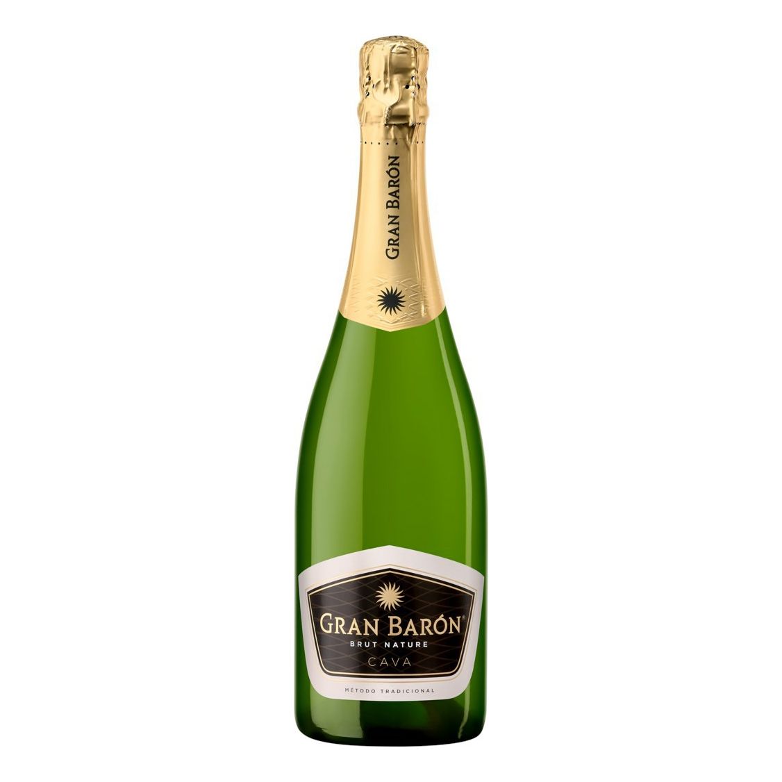 

Вино игристое Gran Baron Кава белое экстра брют 11,5% 0,75 л Испания