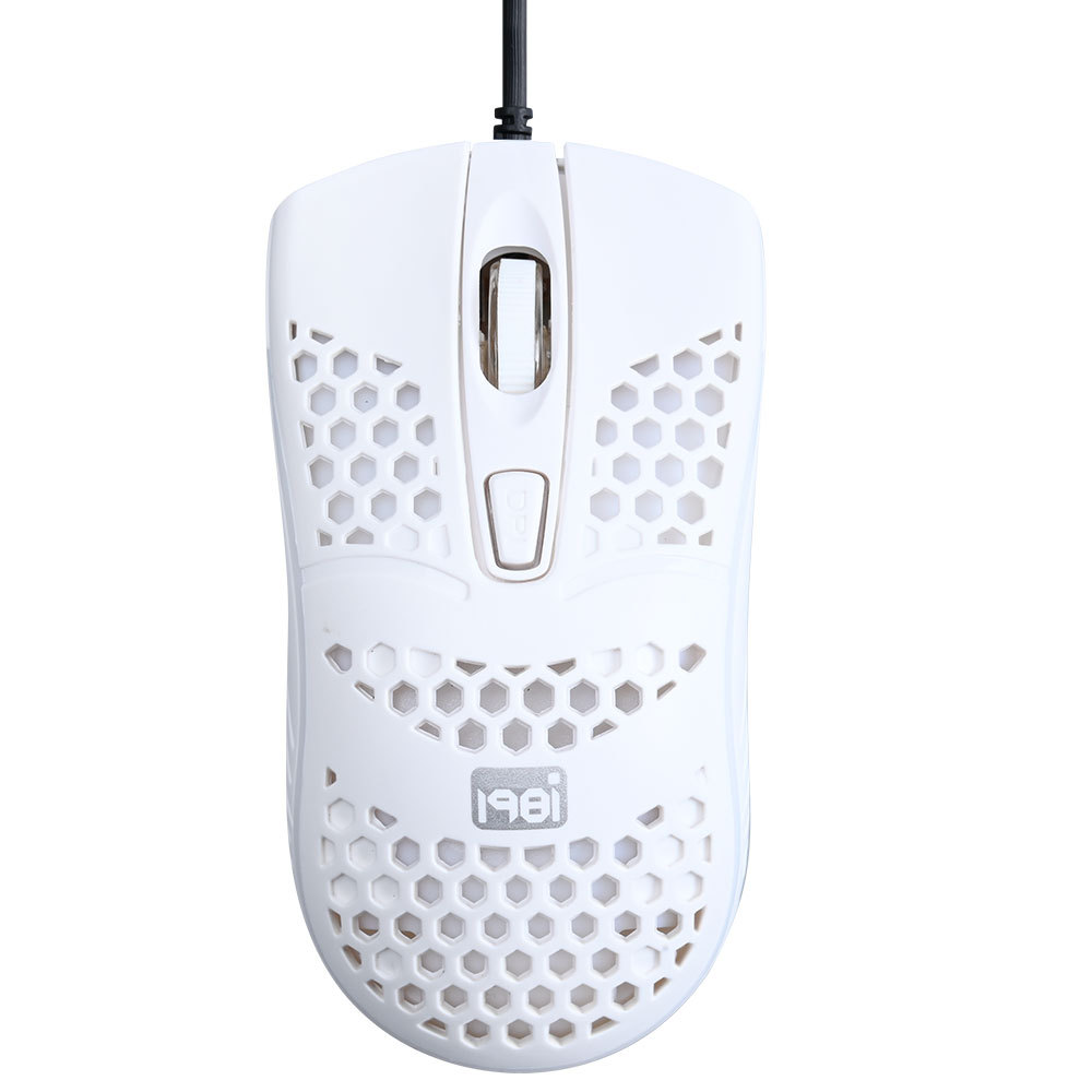 Игровая компьютерная мышь Optical Mouse Wirepad USB 1600 white