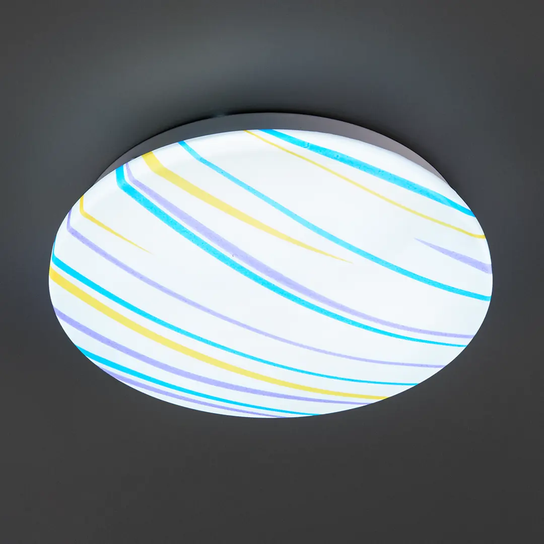 Светильник настенно-потолочный светодиодный Lumin Arte Rio C16LLW12W, 6 м?, холодный белый