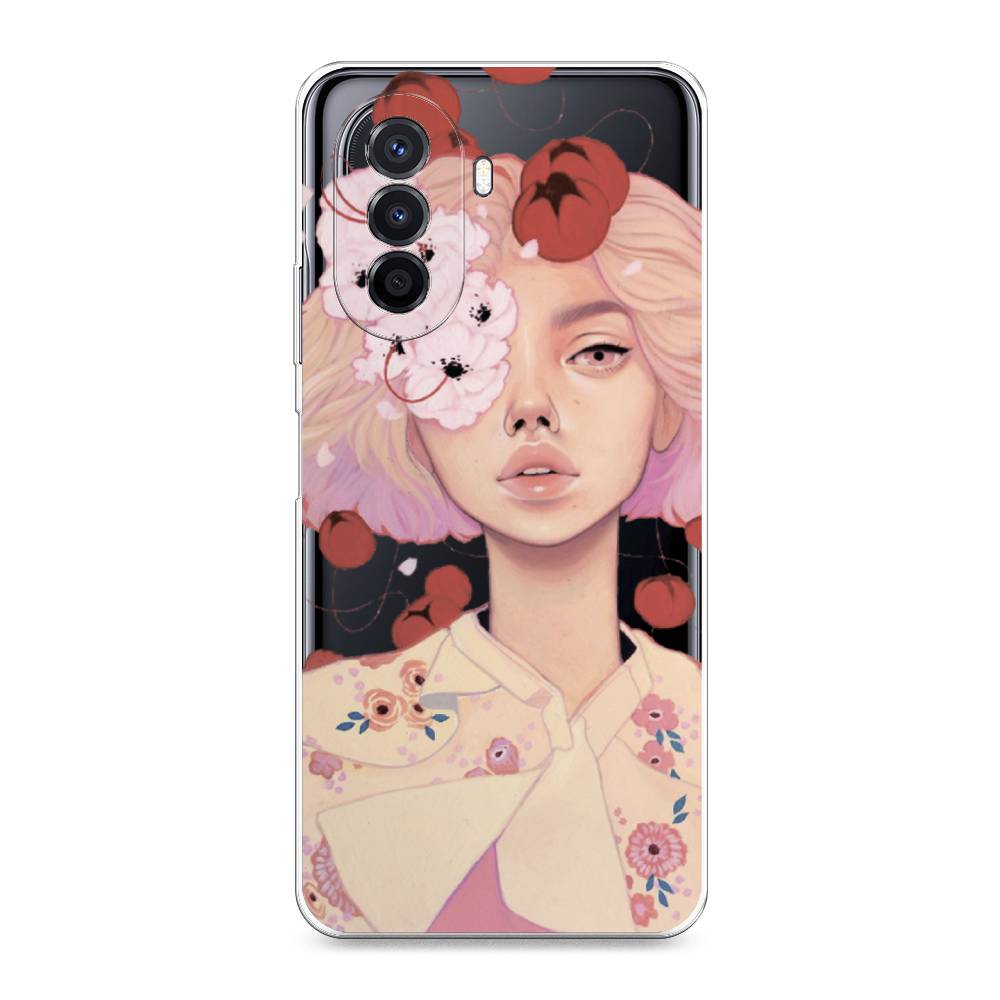 

Чехол Awog на Huawei Nova Y70 "Цветочная анархия", Разноцветный, 6109150-7