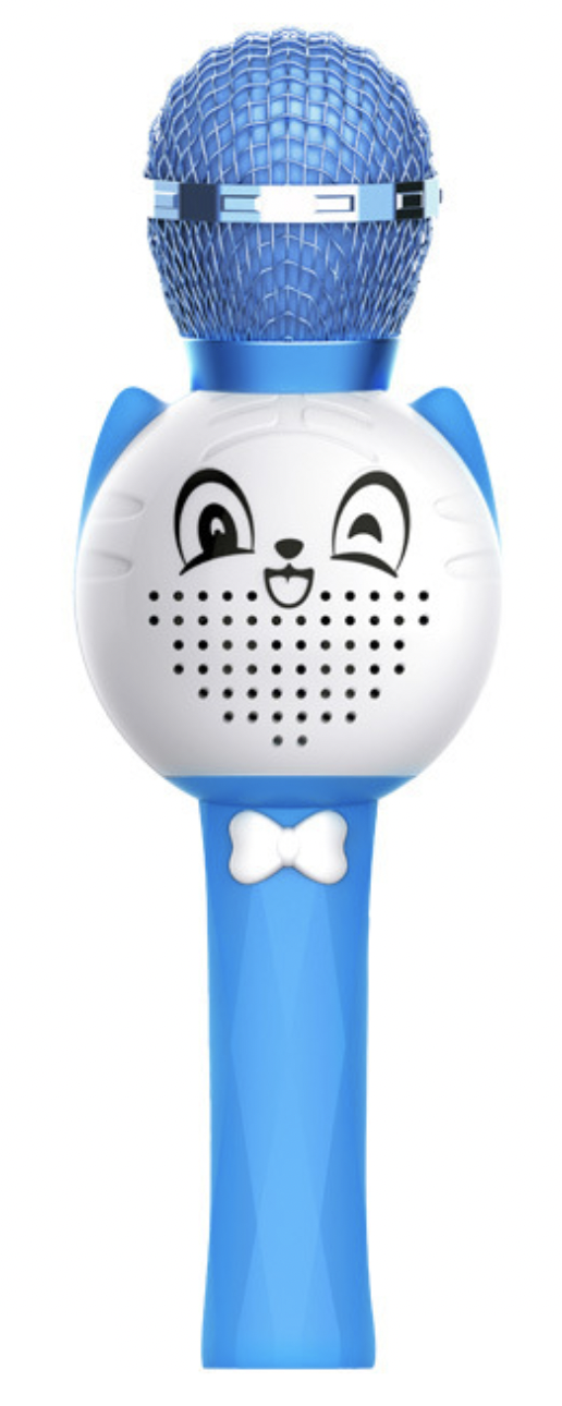 

Детский Bluetooth микрофон K3 с динамиком караоке, цвет синий 2882