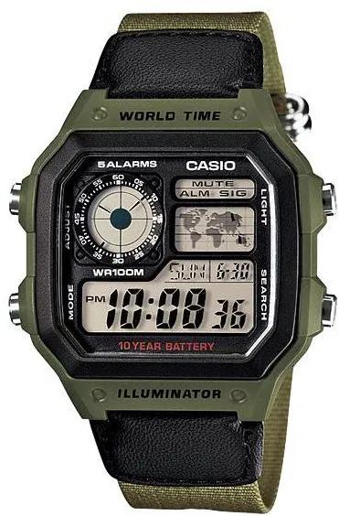 

Наручные часы мужские Casio AE-1200WHB-3B, AE-1200WHB-3B