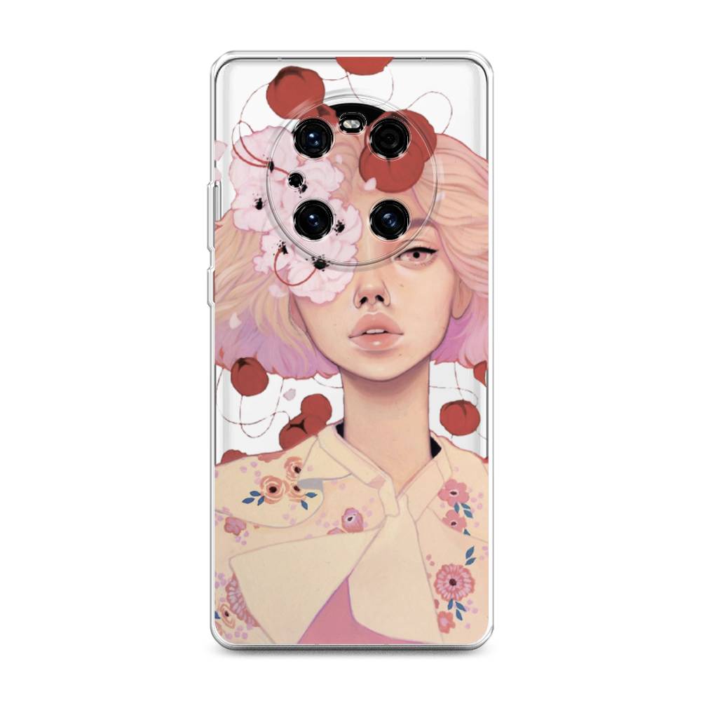 

Чехол Awog на Huawei Mate 40E Pro "Цветочная анархия", Разноцветный, 6107550-7
