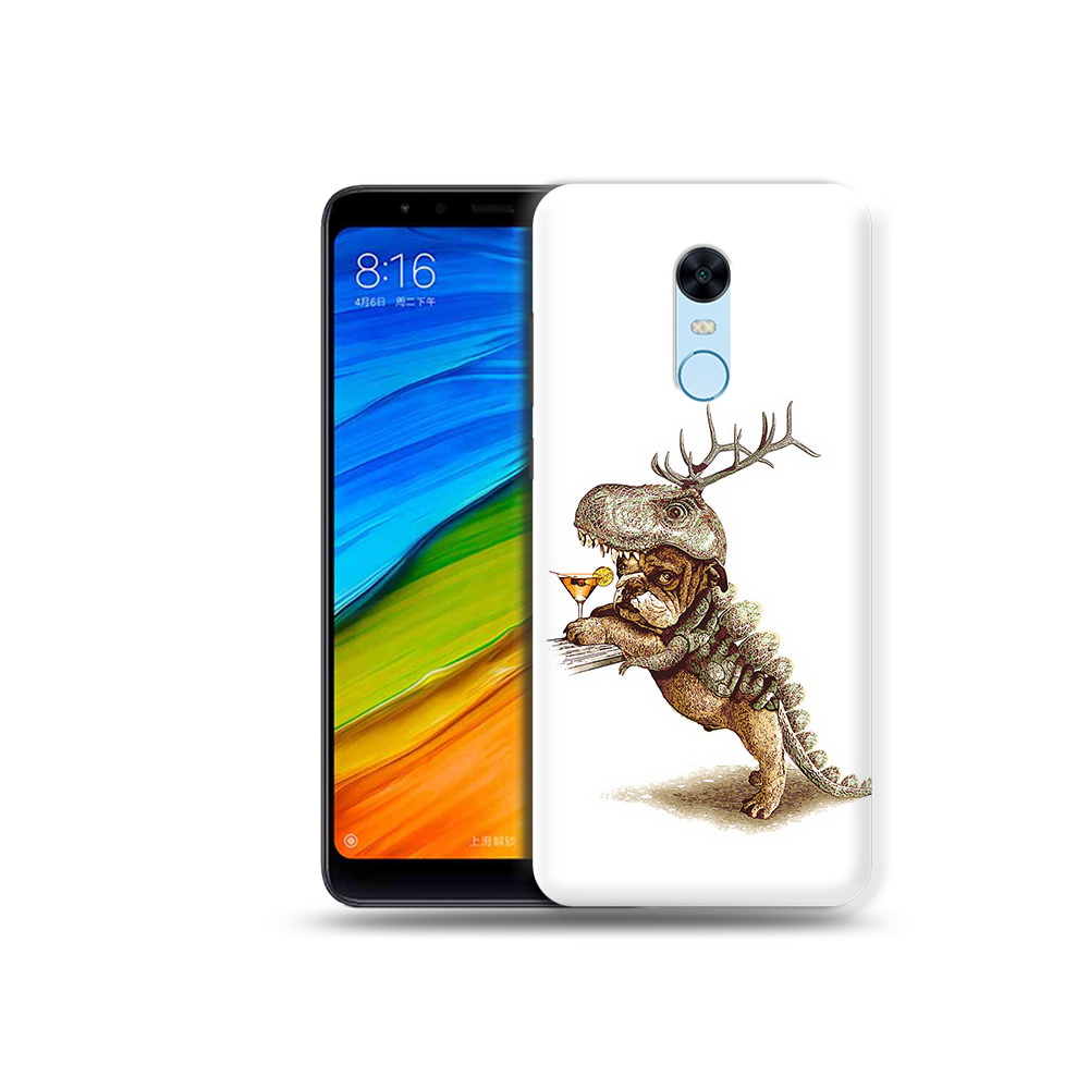 

Чехол MyPads Tocco для Xiaomi Redmi 5 Plus тематическая вечеринка (PT94743.327.638), Прозрачный, Tocco