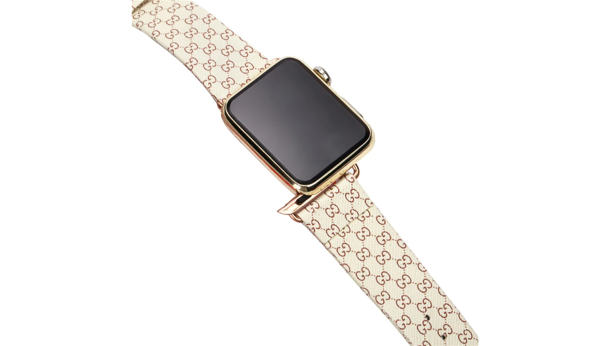 

Ремешок для Apple watch 38mm Gucci Leather Band