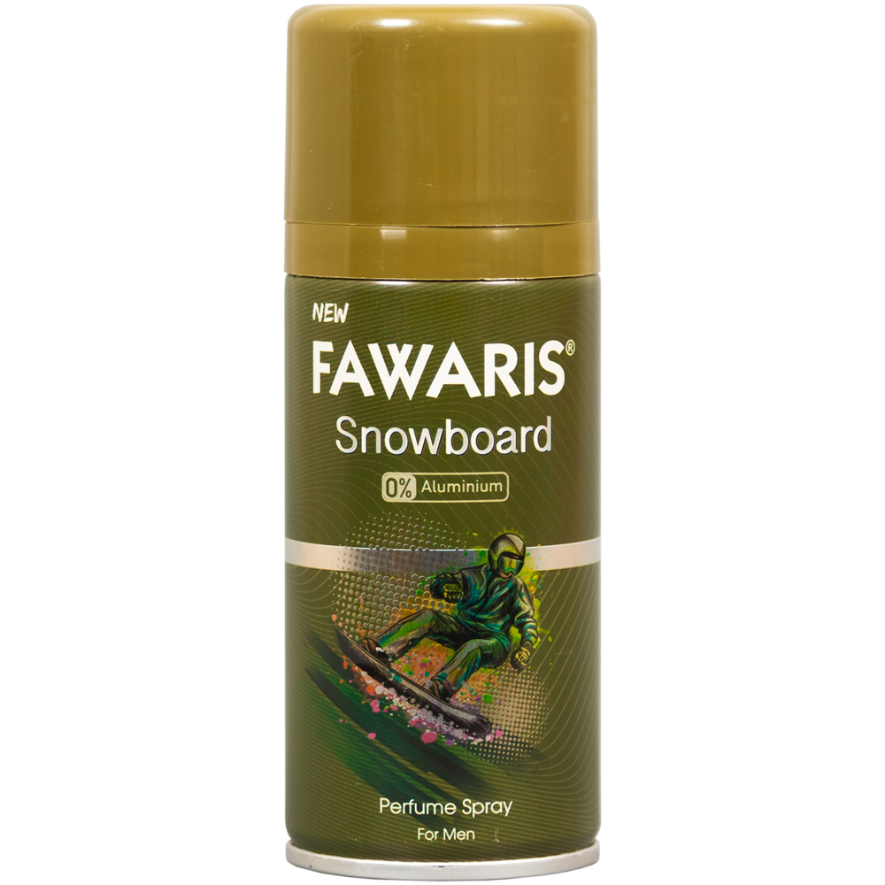 Дезодорант спрей мужской fawaris snowboard 150 мл fawaris дезодорант спрей мужской hangover 150 0