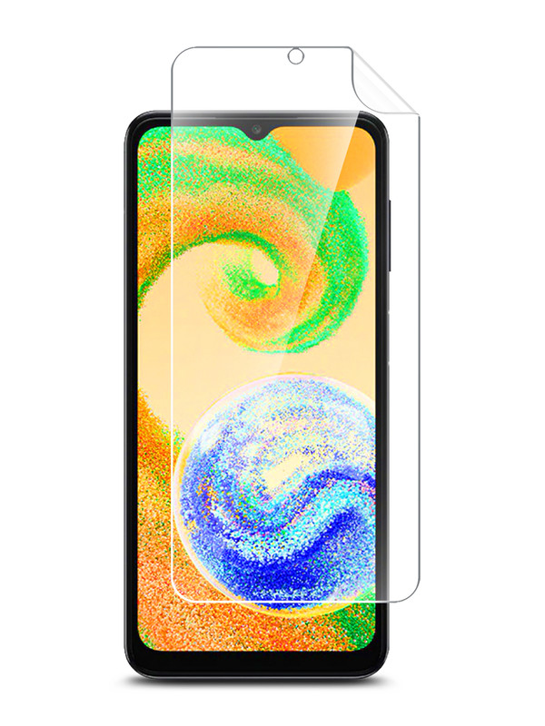

Защитная плёнка для Samsung Galaxy A04s гидрогелевая прозрачная, Samsung Galaxy A04s