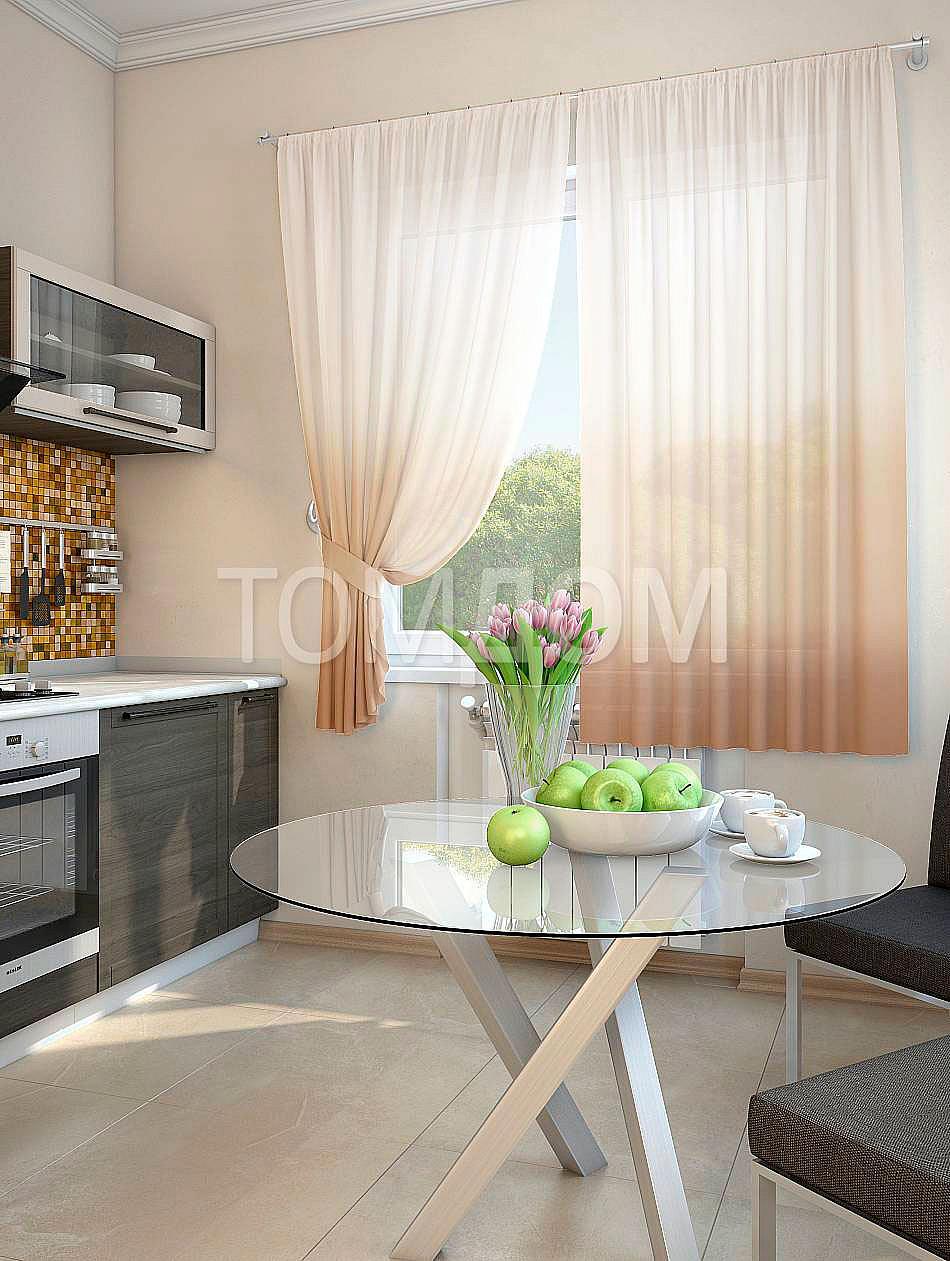 

Комплекты штор AT HOME Никар (бежев.) высота 180 см, ширина 150 см, Бежевый, 930152