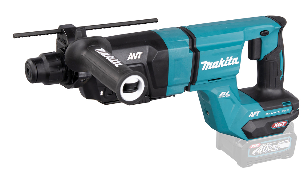 фото Перфоратор аккумуляторный makita xgt hr007gz (без акб и зу)