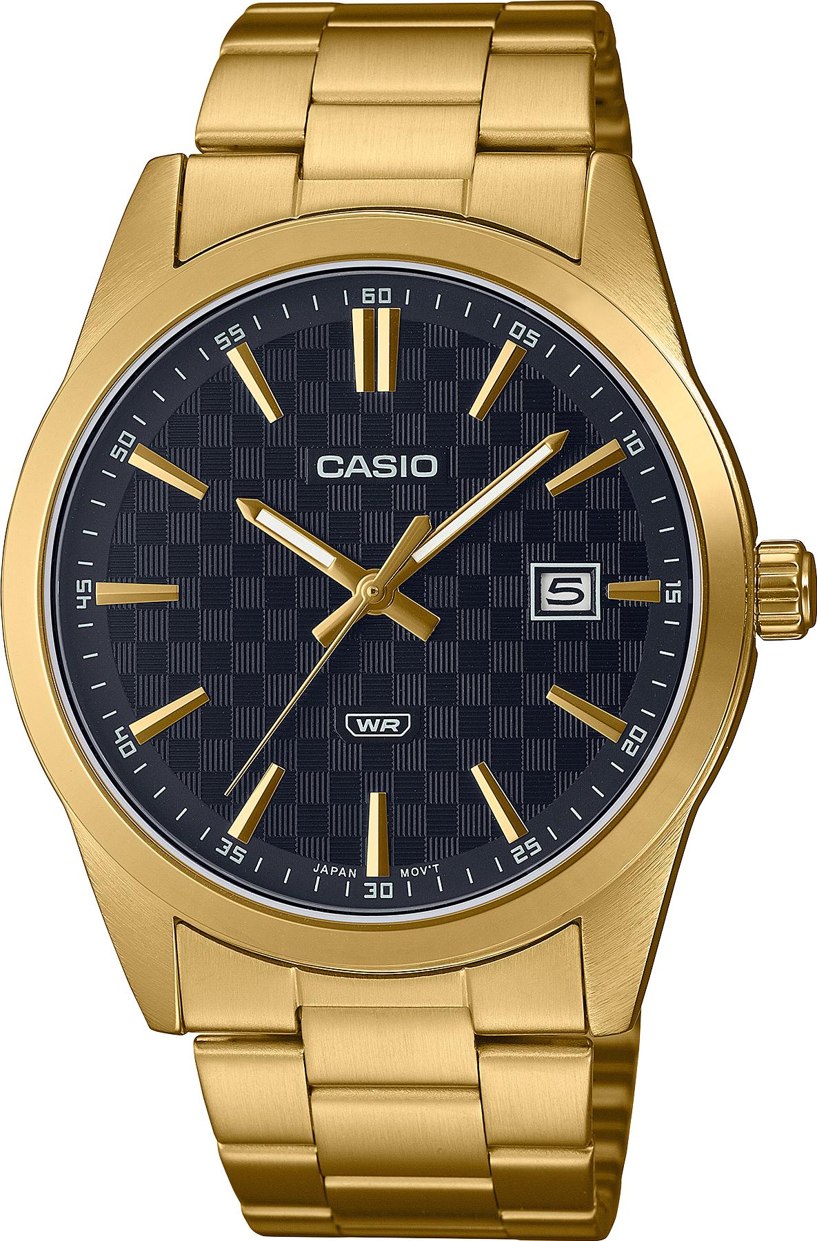 

Наручные часы мужские Casio MTP-VD03G-1A, MTP-VD03G-1A