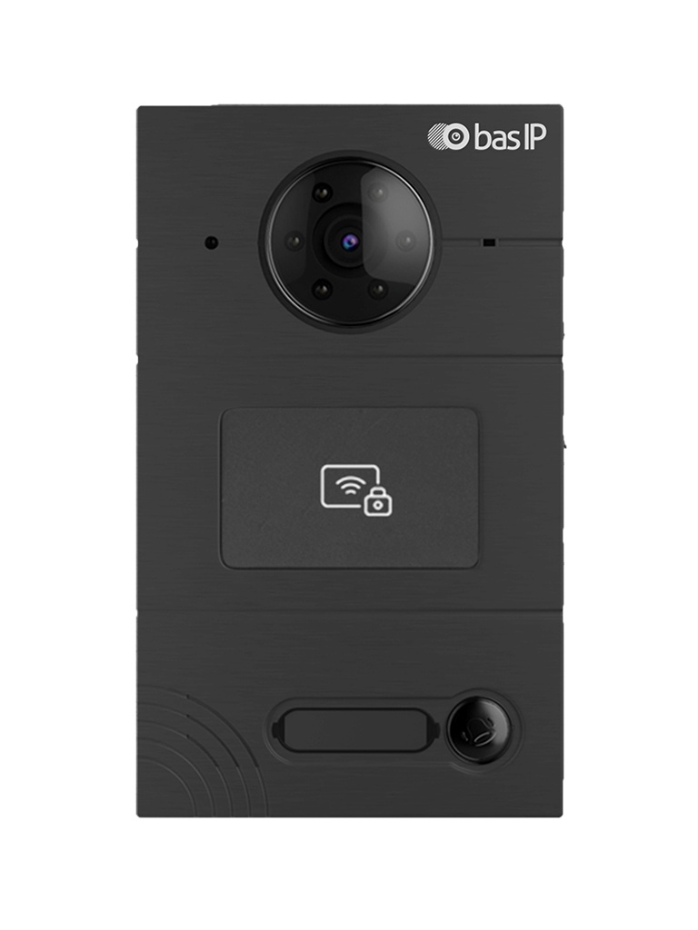 

Вызывная панель BAS-IP AV-01BD Black