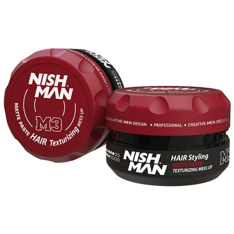 Паста для волос NISHMAN MATTE PASTE M3