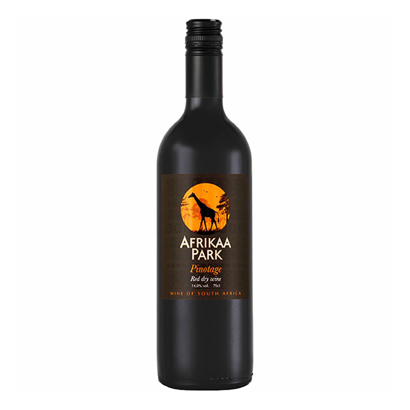 

Вино Afrikaa Park Pinotage красное сухое 14% 750 мл ЮАР