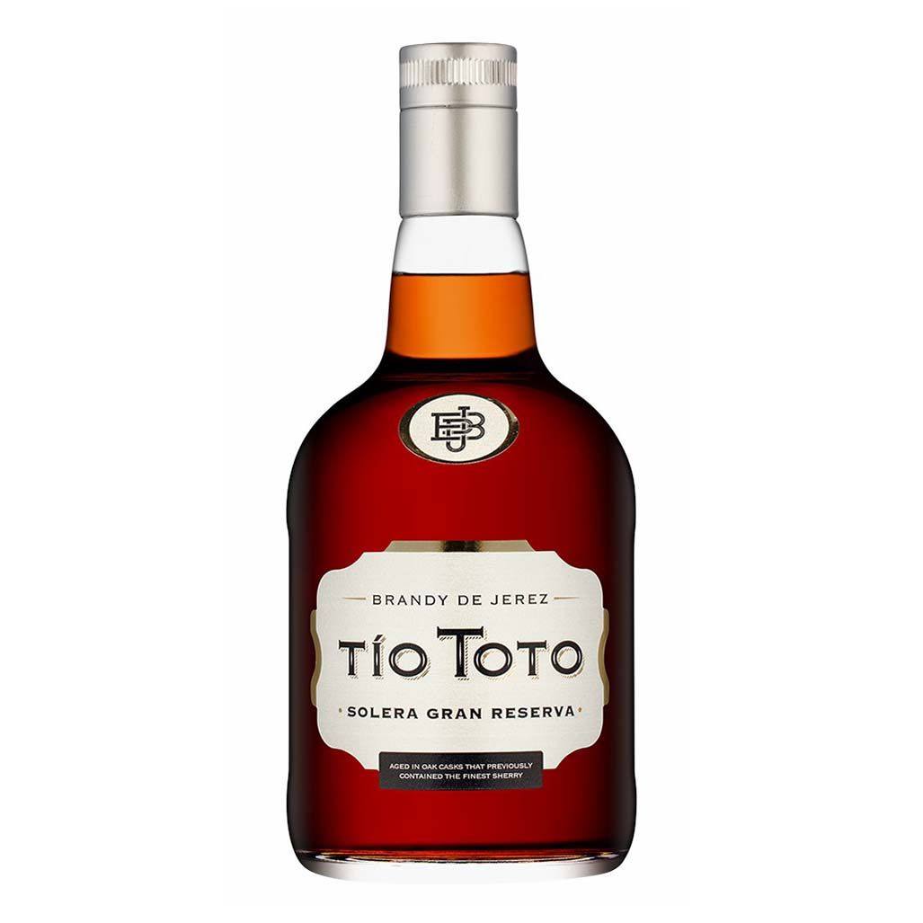 

Бренди Тio Toto Brandy De Jerez Solera Gran Reserva 38% 0,7 л