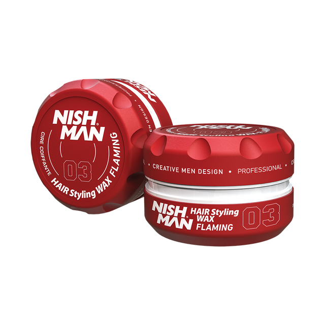 фото Воск для волос nishman styling wax 03