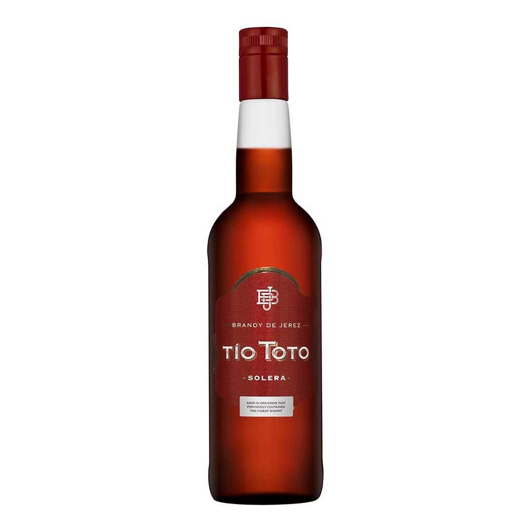 

Бренди Тio Toto Solera 40% 0,7 л