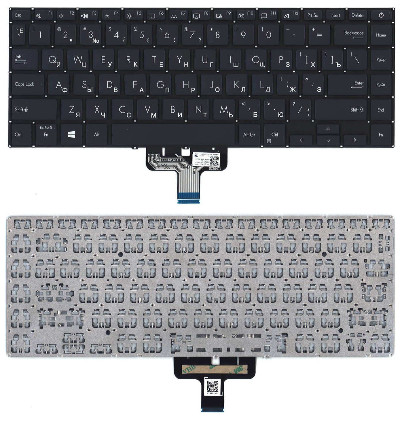 

Клавиатура ASUS для ноутбука Asus UX435EA UX435EG