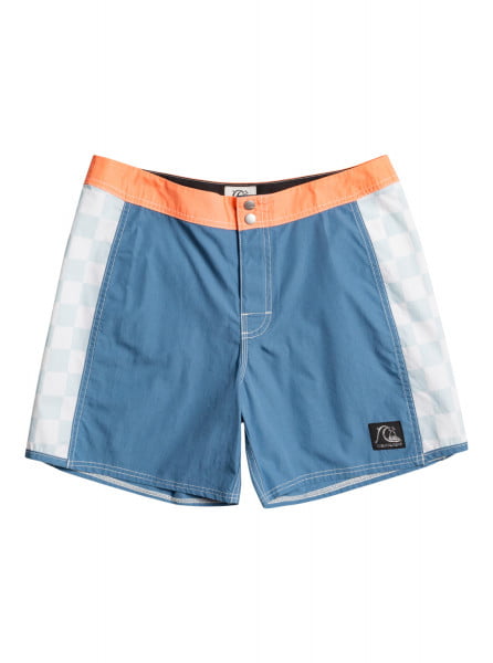 

Бордшорты мужские Quiksilver EQYBS04645 голубые 33, EQYBS04645