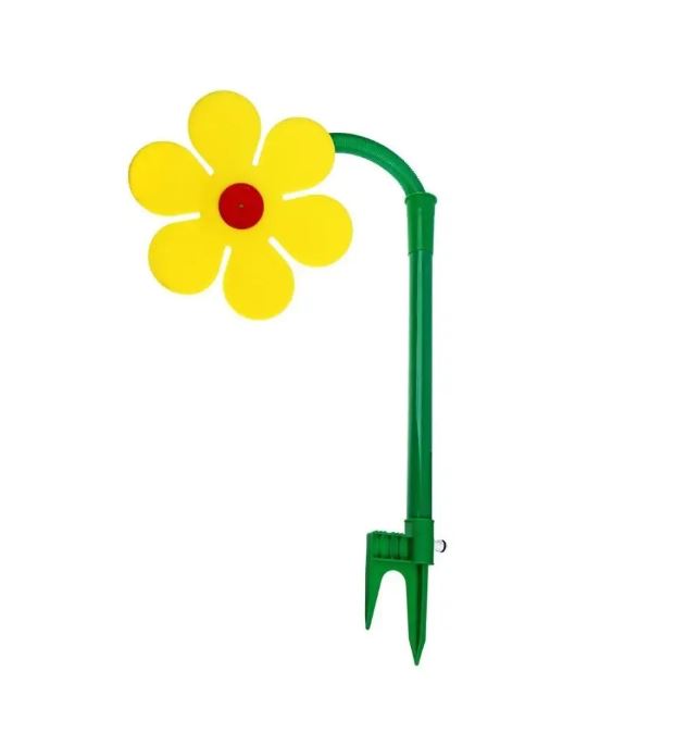 INBLOOM Разбрызгиватель садовый Танцующий цветок, d28.5, h117см, пластик