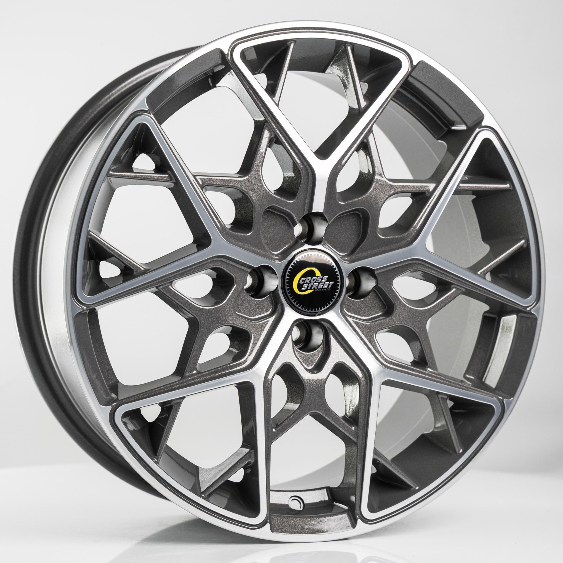 

Колесный диск CROSS STREET CR-20 7x17/5x114.3 ET45 D60.1 GMF
