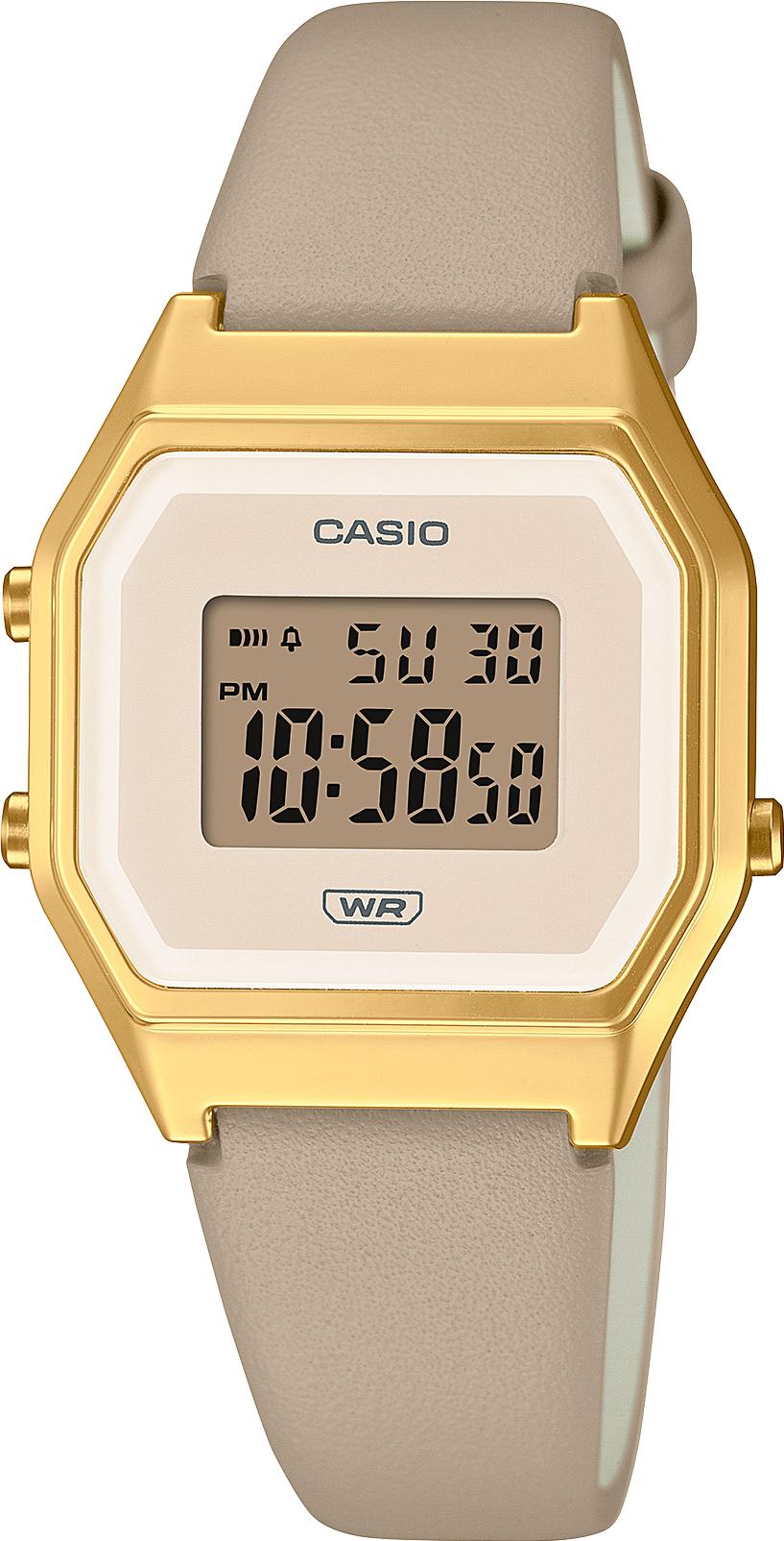 

Наручные часы женские Casio LA-680WEGL-5E, LA-680WEGL-5E