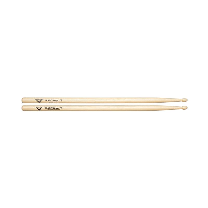 

Vater Vht7aw Traditional 7a - барабанные палочки, материал: орех
