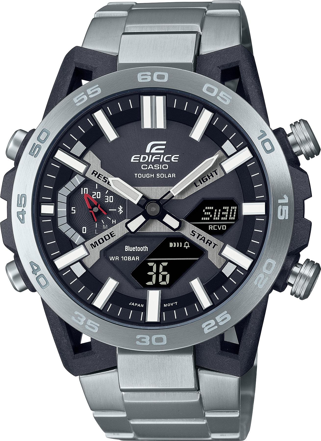 

Наручные часы мужские Casio ECB-2000D-1A, ECB-2000D-1A