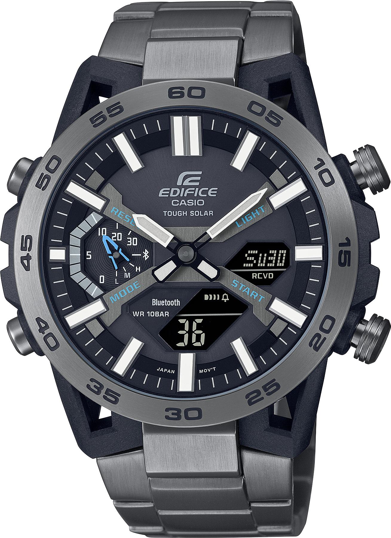 

Наручные часы мужские Casio ECB-2000DC-1A, ECB-2000DC-1A