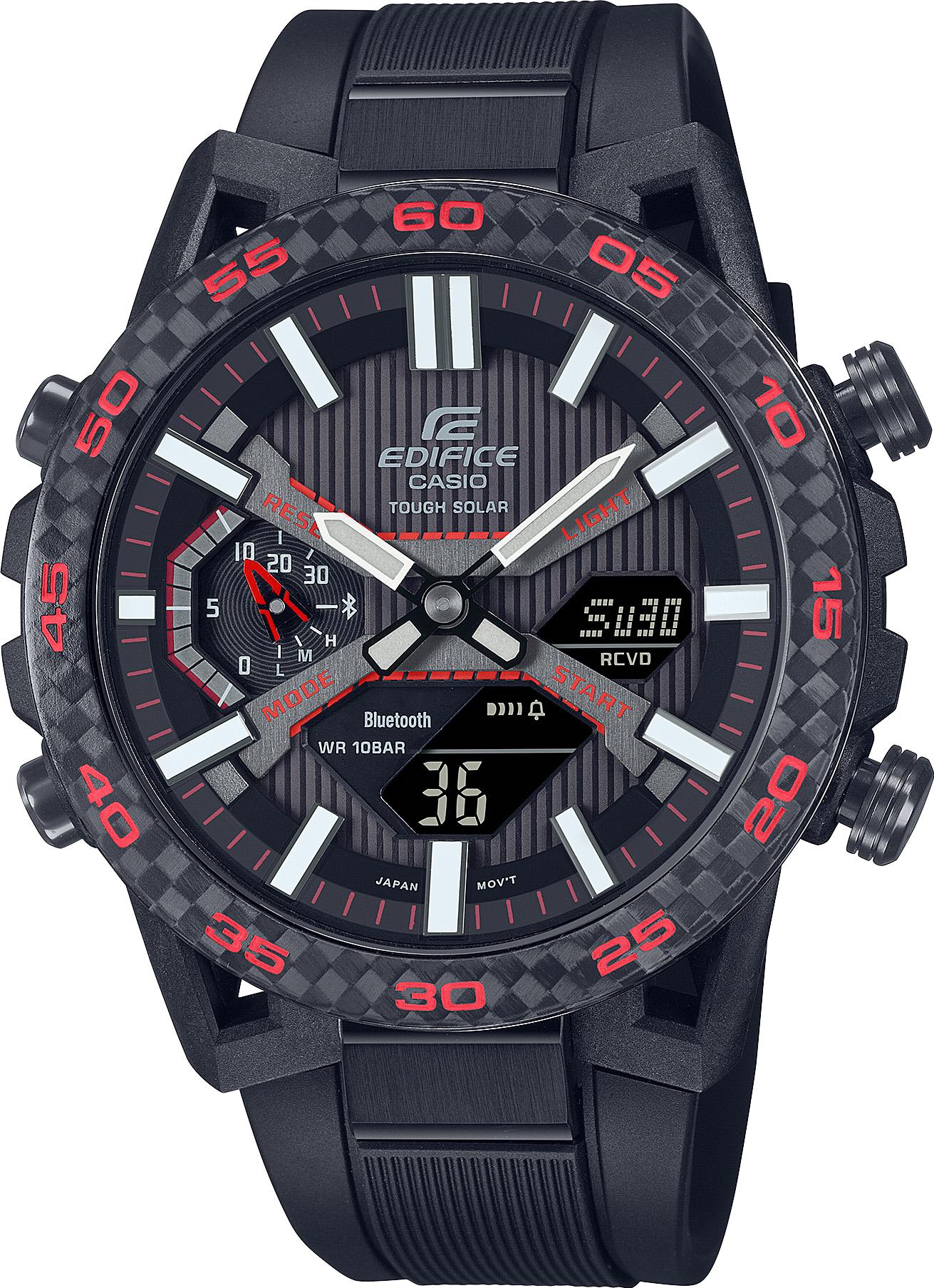 

Наручные часы мужские Casio ECB-2000PB-1A, ECB-2000PB-1A