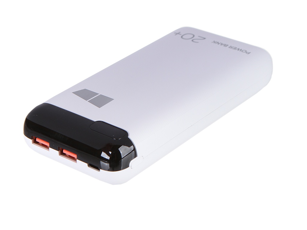 фото Внешний аккумулятор more choice power bank smart pb32s-20 20000mah white 4627151197685