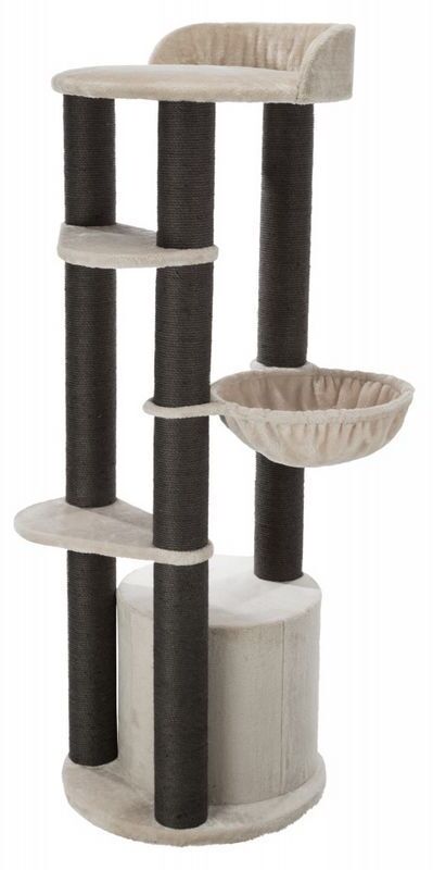 Комплекс для кошек TRIXIE Tomas, 163 см, Светло-серый, 5 уровня