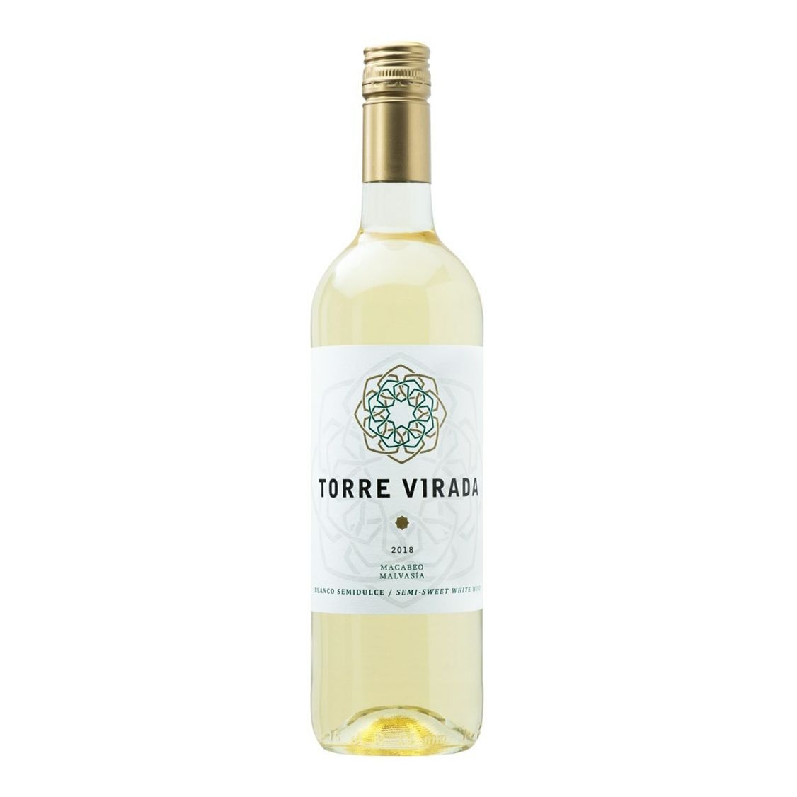 

Вино Torre Virada белое сухое 11,5% 0,75 л Испания