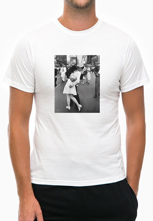 

Футболка унисекс NoBrand Kiss On Time Skver белая XL, Белый, Kiss On Time Skver