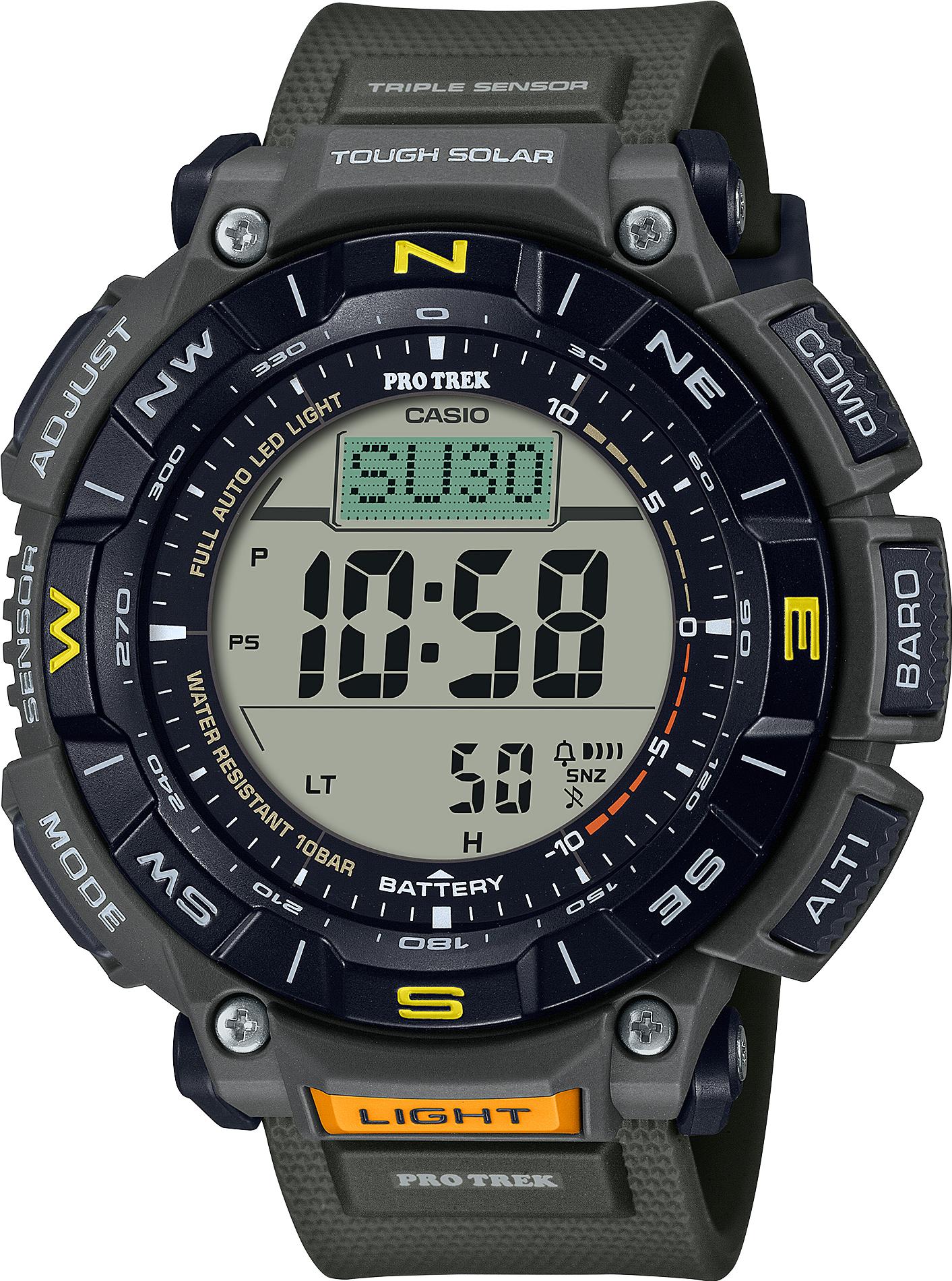 

Наручные часы мужские Casio PRG-340-3E, PRG-340-3E