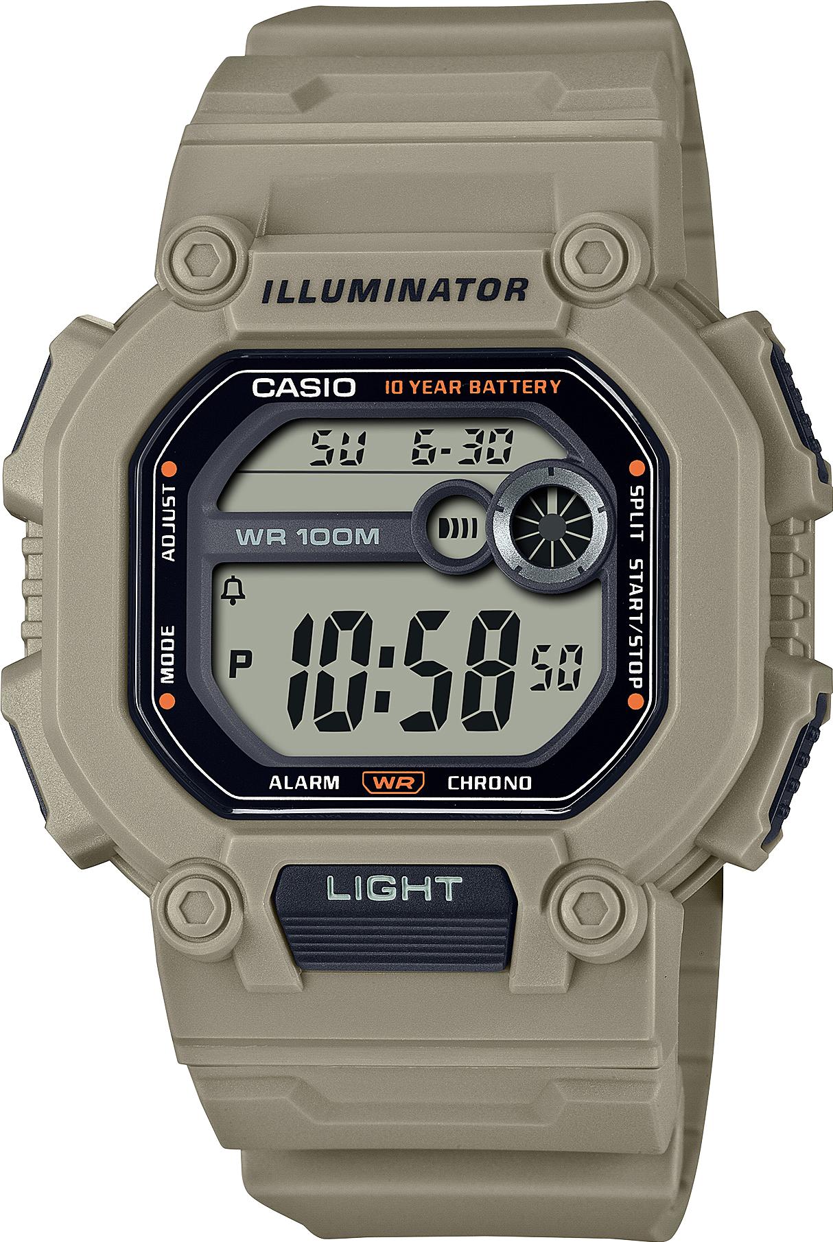 

Наручные часы мужские Casio W-737HX-5A, W-737HX-5A