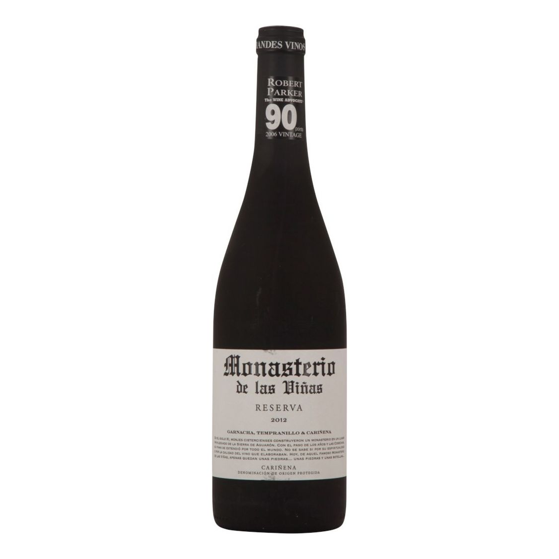 

Вино Grandes Vinos Rezerva красное сухое 13% 0,75 л Испания