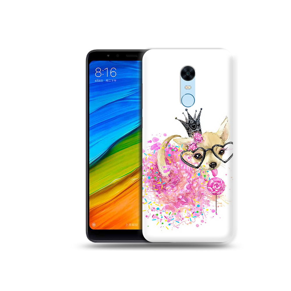 

Чехол MyPads Tocco для Xiaomi Redmi 5 Plus сладкая принцесса (PT94743.327.606), Прозрачный, Tocco