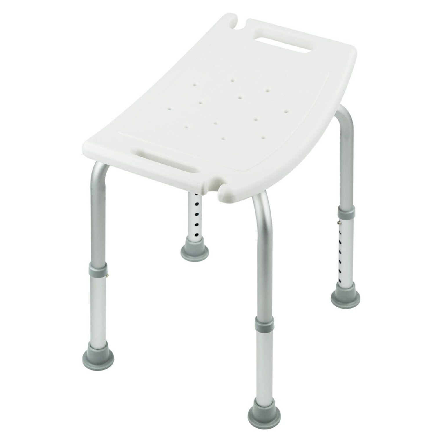Стул сиденье прямоугольный ТИТАН для купания в душе или ванной BRABIX, 532620 1 шт.