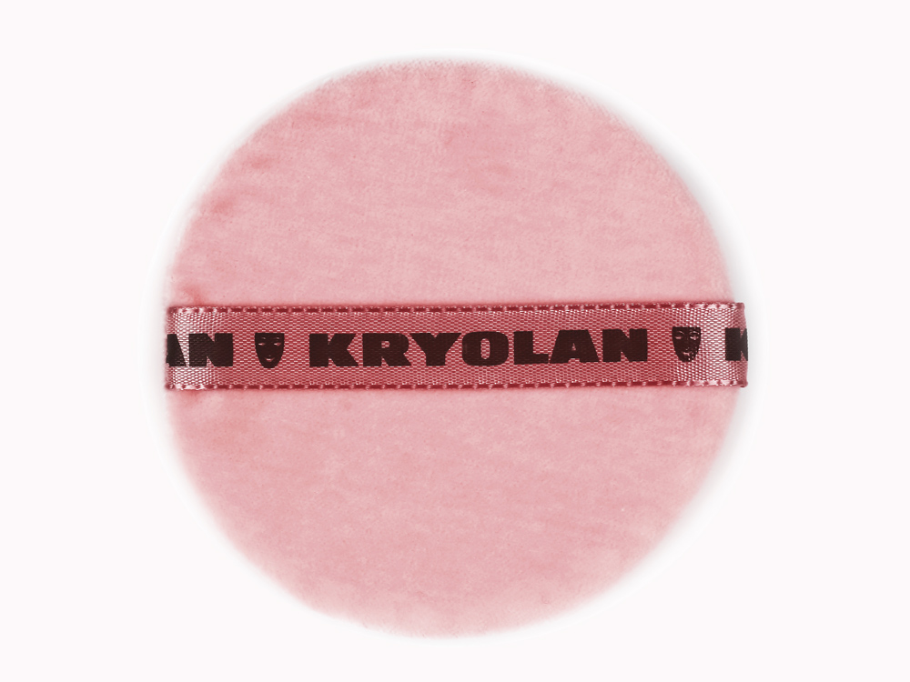 

Пуховка D8 см./Premium Powder Puff (Цв: Pink), 1718