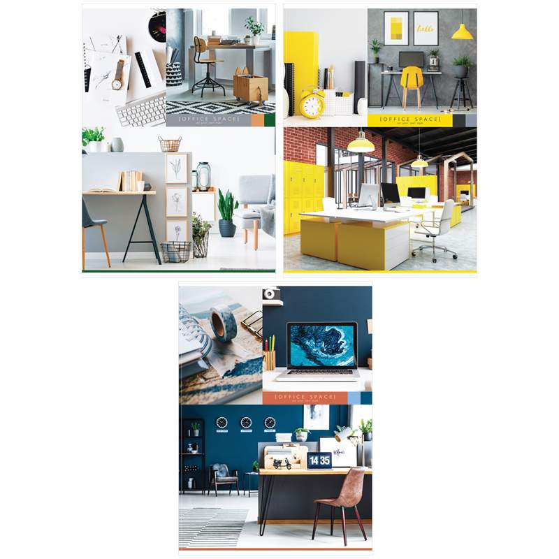 

Тетрадь Artspace, 96 л., скоба, в клетку, арт. 312149, 6 штук.