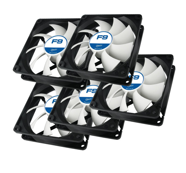 

Вентилятор Arctic Cooling F9 Value Pack ACFAN00070A 92mm