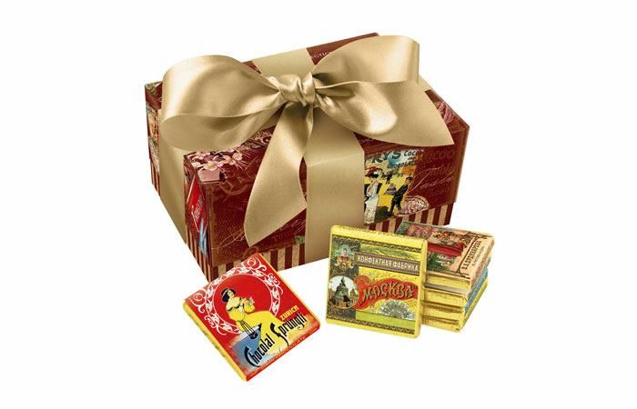 

Подарочный набор «Old Chocolate Brands Collection» из 30 шоколадок 5г, горький 60%