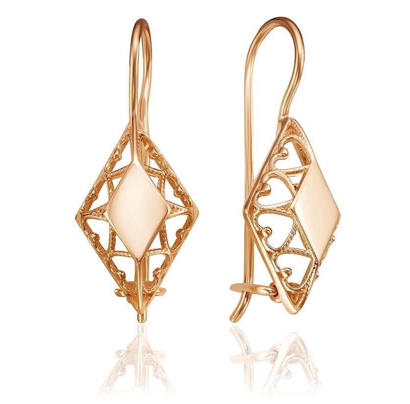 

Серьги из серебра Media d`oro 03-2-1632, 03-2-1632