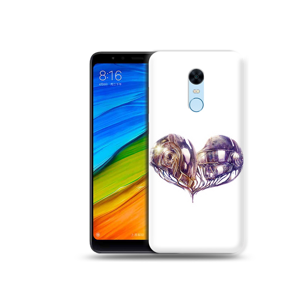 

Чехол MyPads Tocco для Xiaomi Redmi 5 Plus сердце абстракция (PT94743.327.596), Прозрачный, Tocco