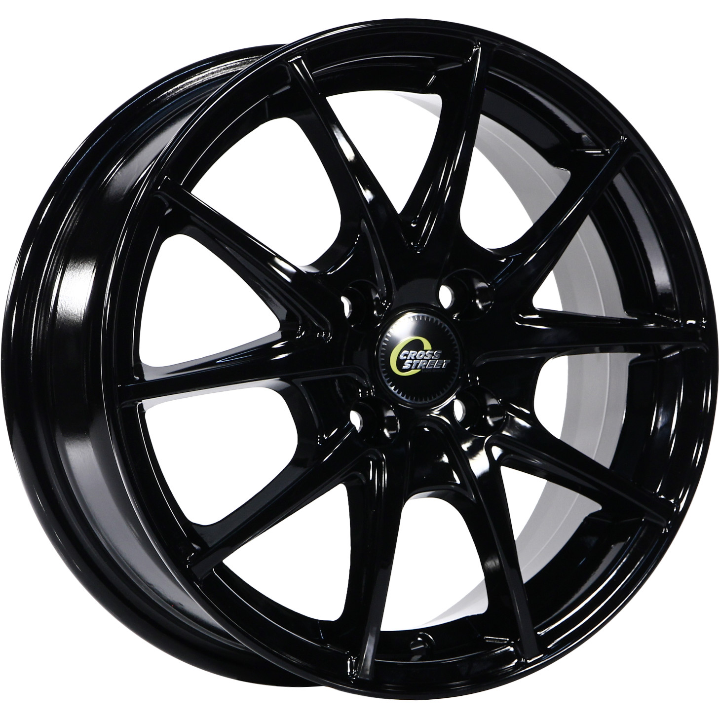 Колесный диск CROSS STREET CR-17 6x15/4x100 ET50 D60.1 Black