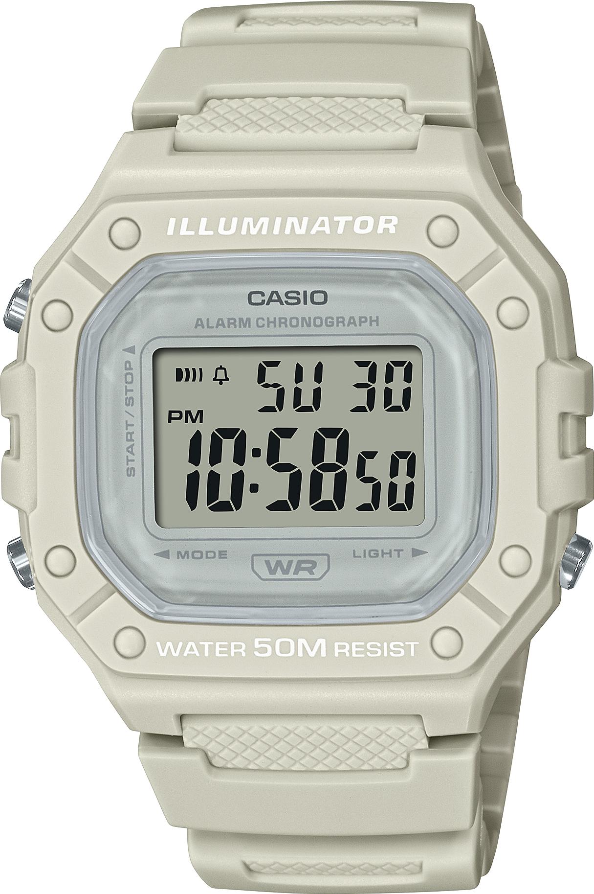 

Наручные часы женские Casio W-218HC-8A, W-218HC-8A