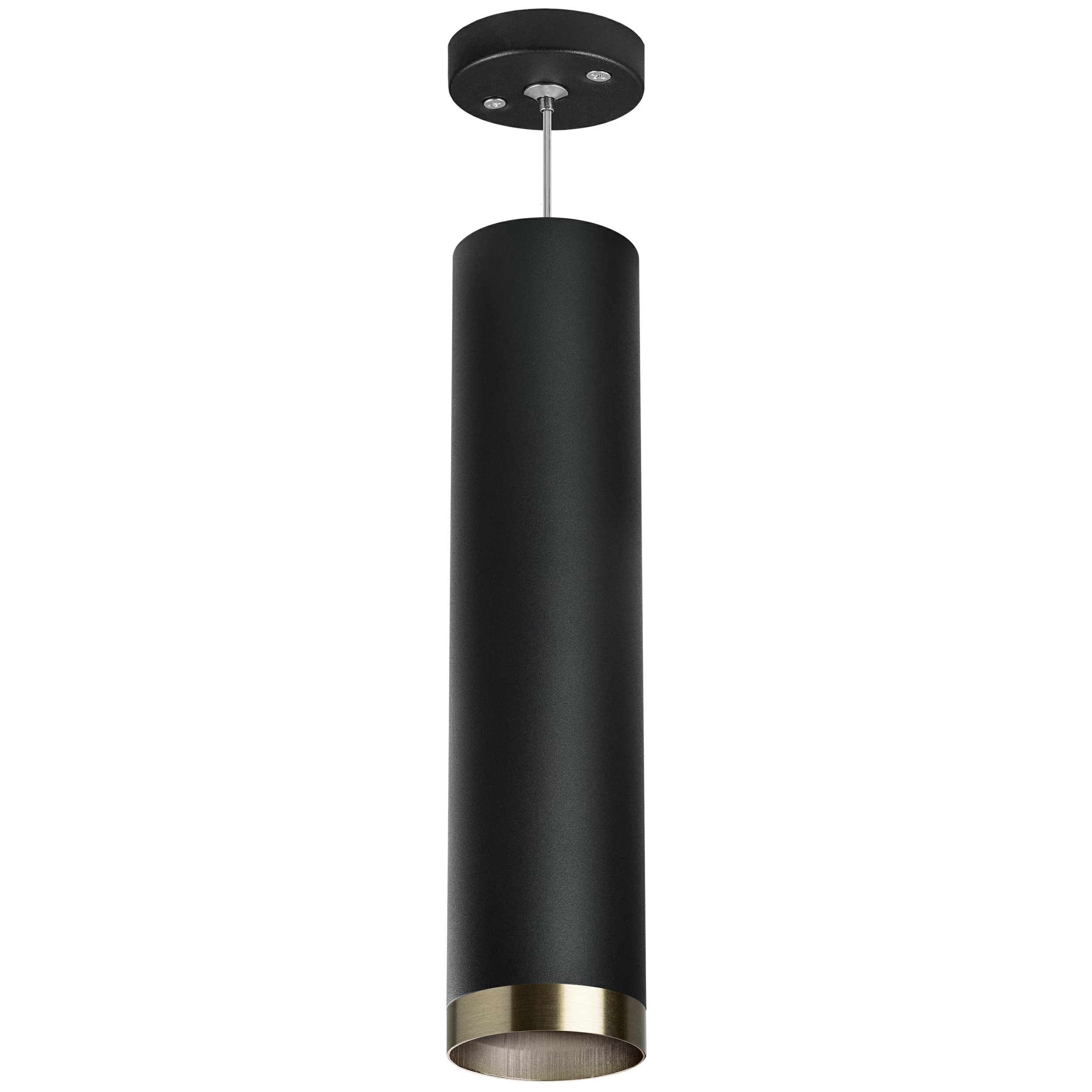 

Светильник подвесной Lightstar Rullo RP497431, Черный, GU10 50