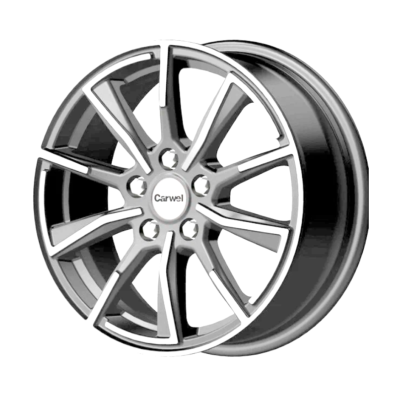 

Колесный диск Carwel Лабаз 6,5x16 5x114,3 D60.1 ET45 цвет GR