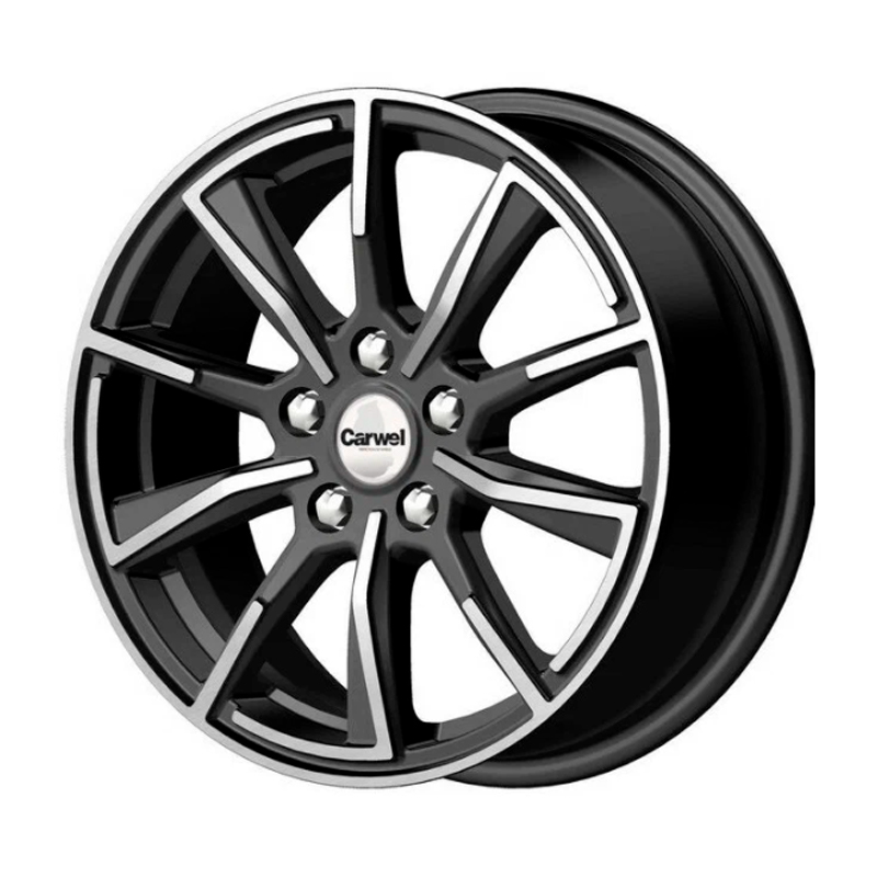 

Колесный диск Carwel Лабаз 6,5x16 5x114,3 D60.1 ET45 цвет AB