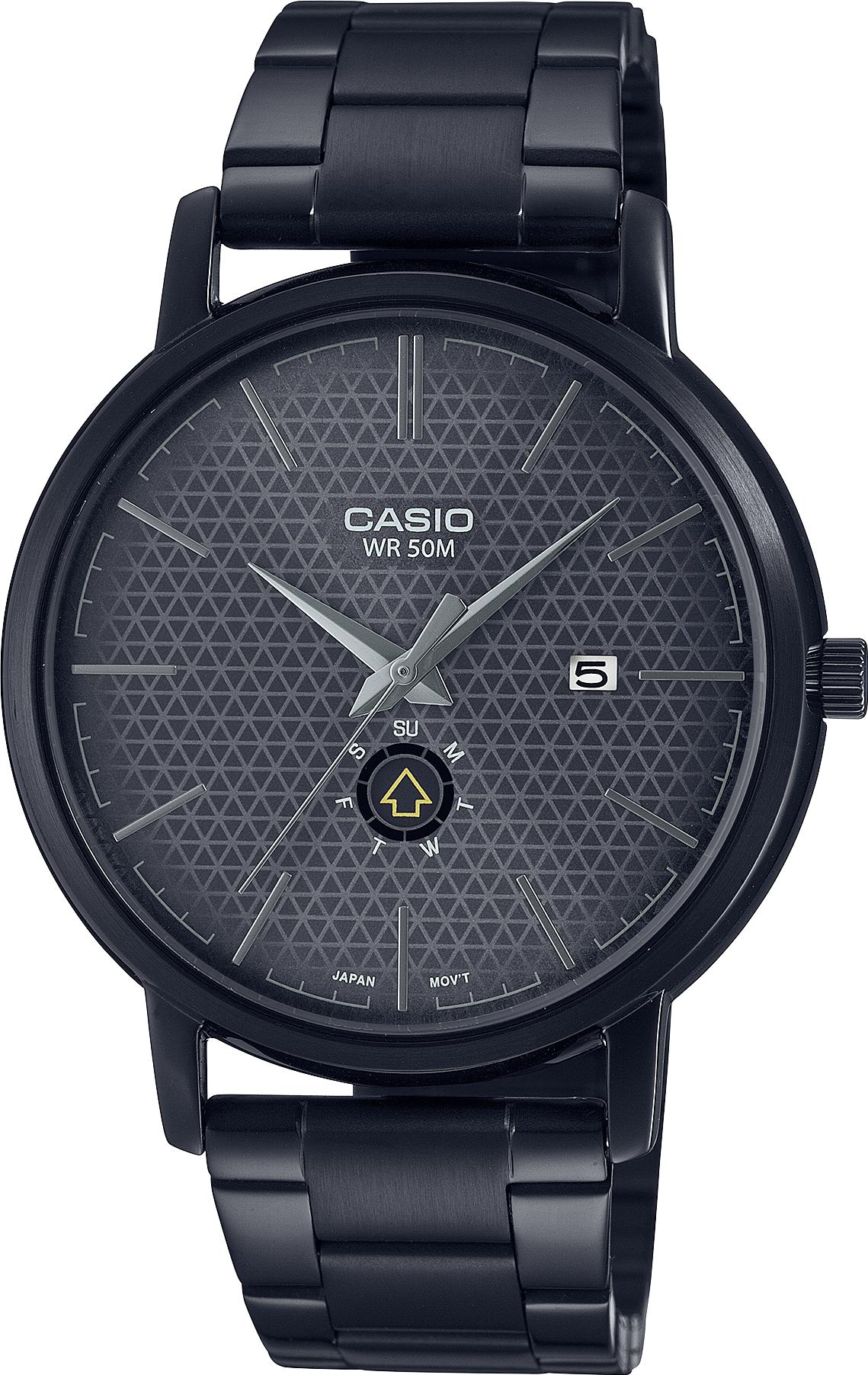 

Наручные часы мужские Casio MTP-B125B-8A, MTP-B125B-8A